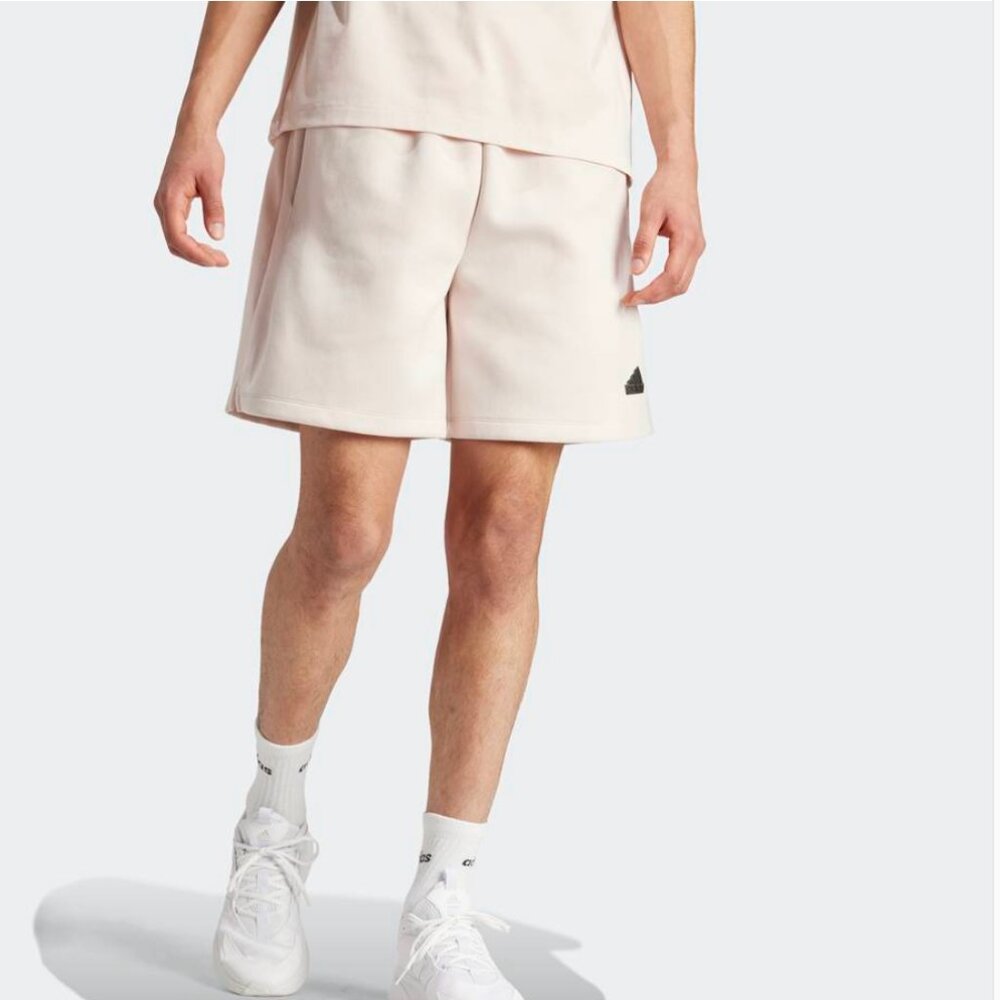 Adidas Z.N.E. Premium Shorts Size Men's XL Putty Mauve NWT